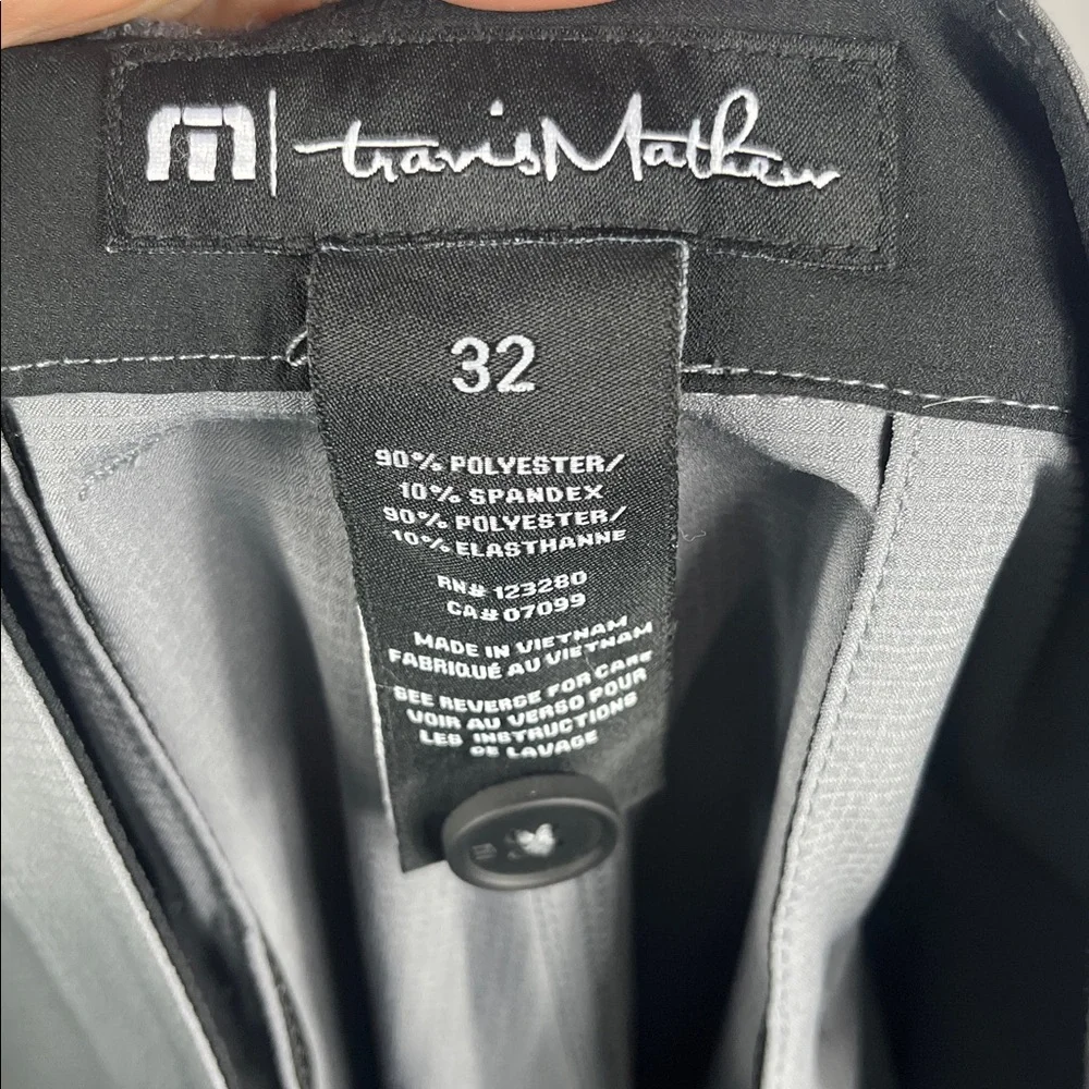 Travis‎ Mathew Right On Time Pant in Quiet Shade Gray.